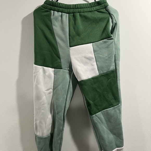Colorblock sweatpants - Picture 2 of 3